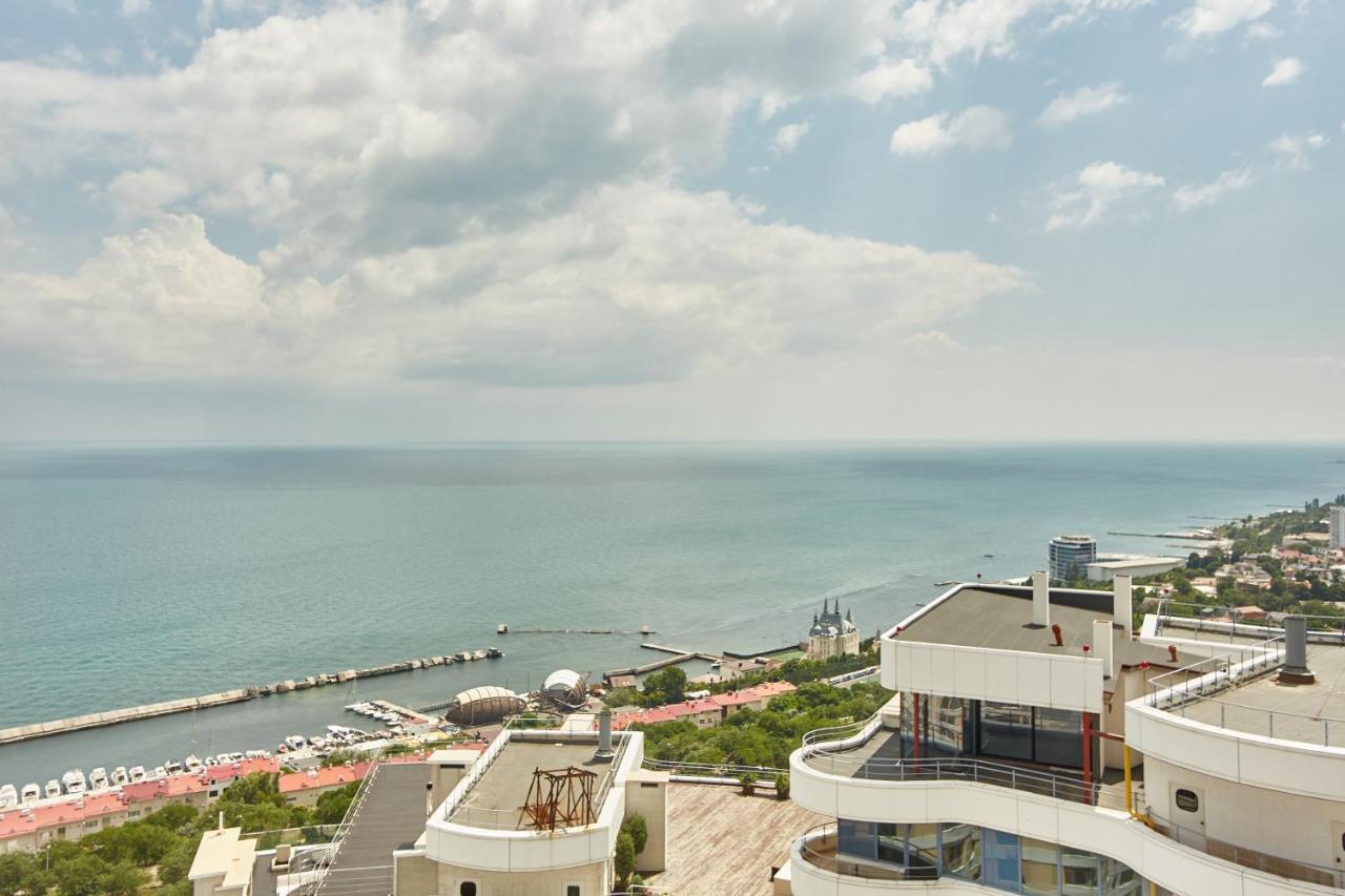 Board Apart Hotel Одеса Екстериор снимка
