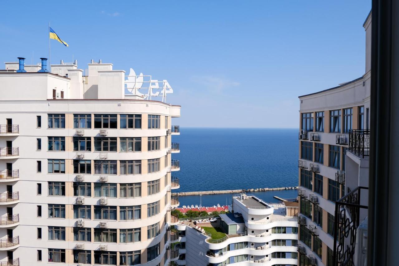 Board Apart Hotel Одеса Екстериор снимка